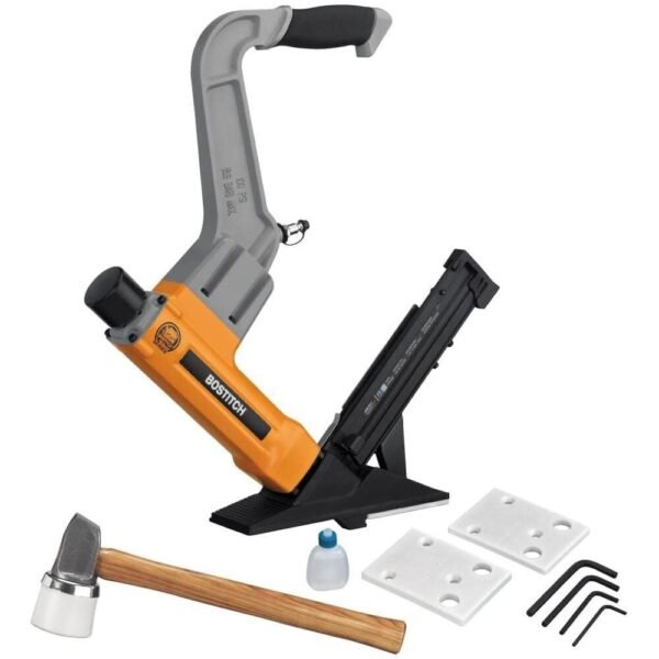 Bostitch Flooring Nailer BTFP12569 Review Powerful 2-in-1 Stapler and L-Cleat Tool Bostitch Flooring Nailer BTFP12569 Review Powerful 2-in-1 Stapler and L-Cleat Tool