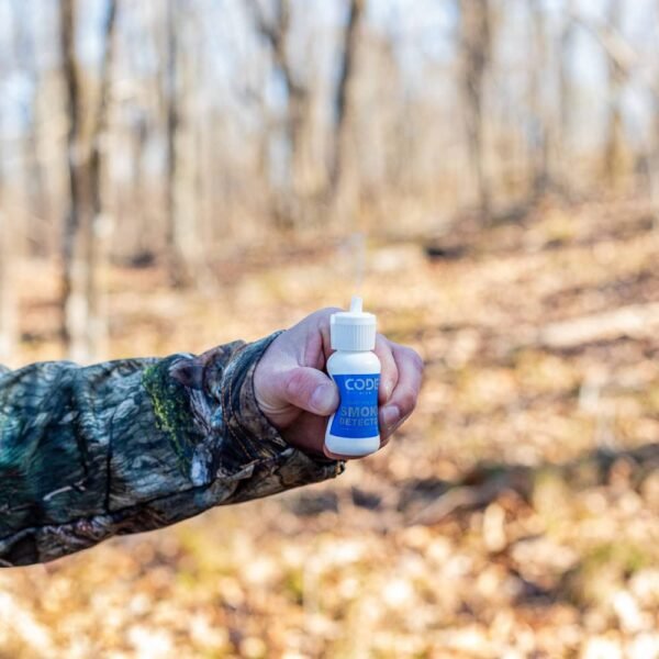 Code Blue Smoke Detector Review Ultra-Sensitive Wind Direction Indicator for Hunters