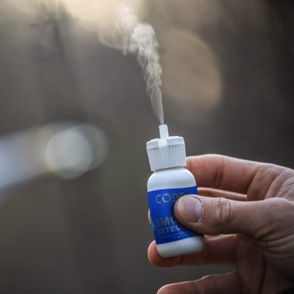 Code Blue Smoke Detector Review Ultra-Sensitive Wind Direction Indicator for Hunters