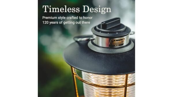 Coleman 1900 Collection Camping Lantern Review Durable LED Light for Outdoor Adventures