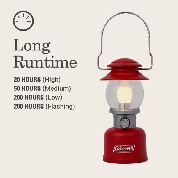 Coleman Classic Lantern Review Best Electric Camping Lantern with 500 Lumens Brightness