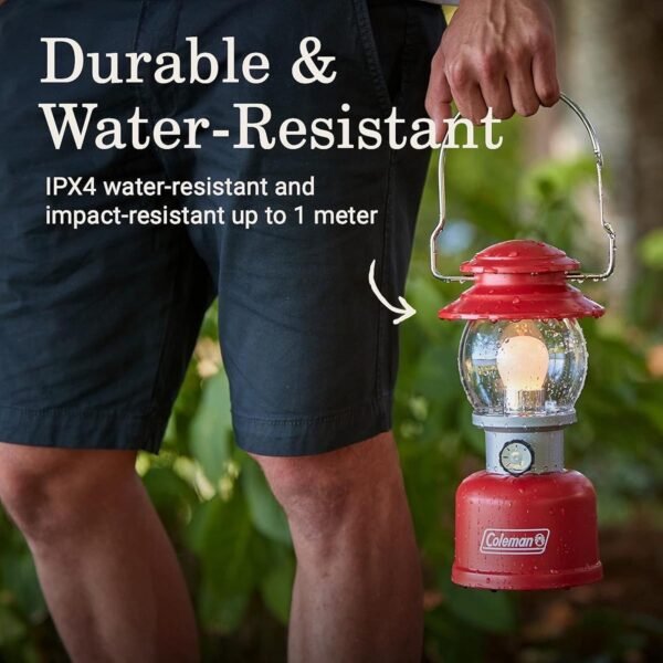 Coleman Classic Lantern Review Best Electric Camping Lantern with 500 Lumens Brightness