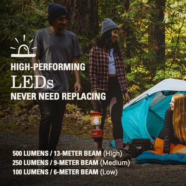 Coleman Classic Lantern Review Best Electric Camping Lantern with 500 Lumens Brightness