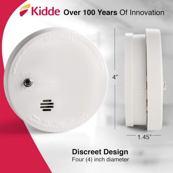 Compact Smoke Detector Kidde i9040 Review Reveals Superior Ionization Fire Safety Features