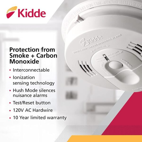 Comprehensive Kidde Hardwired Smoke and Carbon Monoxide Detector Review