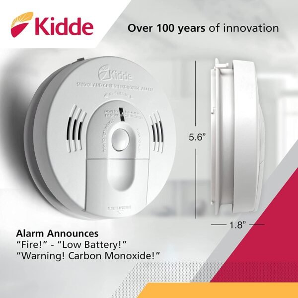 Comprehensive Kidde Hardwired Smoke and Carbon Monoxide Detector Review