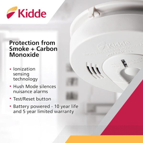 Comprehensive Review of Kidde KN-COSM-BA Combination Smoke and Carbon Monoxide Detector Comprehensive Review of Kidde KN-COSM-BA Combination Smoke and Carbon Monoxide Detector