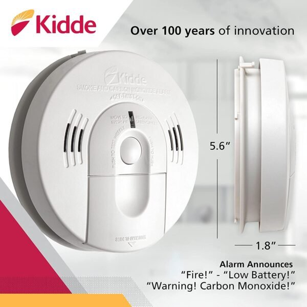 Comprehensive Review of Kidde KN-COSM-BA Combination Smoke and Carbon Monoxide Detector Comprehensive Review of Kidde KN-COSM-BA Combination Smoke and Carbon Monoxide Detector