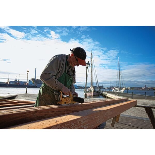 DEWALT 20V MAX Brushless Planer DCP580B Review Power and Precision Tested