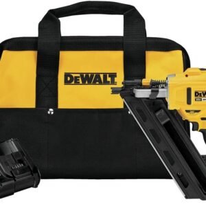 DEWALT 20V MAX* Framing Nailer Kit, 30-Degree, Paper Collated (DCN692M1) DEWALT 20V MAX* Framing Nailer Kit, 30-Degree, Paper Collated (DCN692M1)