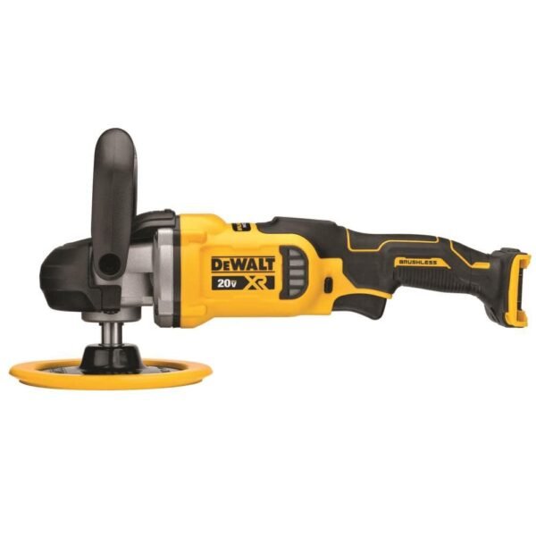 DEWALT 20V MAX XR Cordless Polisher Review Powerful Brushless Motor Performance