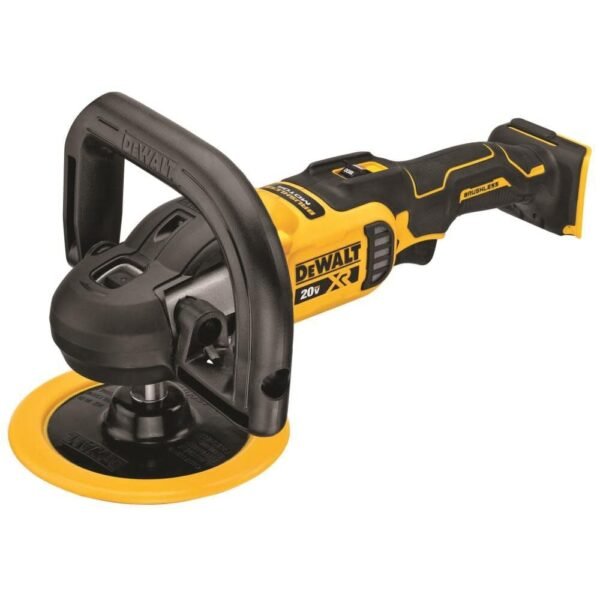 DEWALT 20V MAX XR Cordless Polisher Review Powerful Brushless Motor Performance