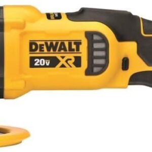 DEWALT 20V MAX* XR Cordless Polisher, Rotary, Variable Speed, 7-Inch, 180 mm, Tool Only (DCM849B)