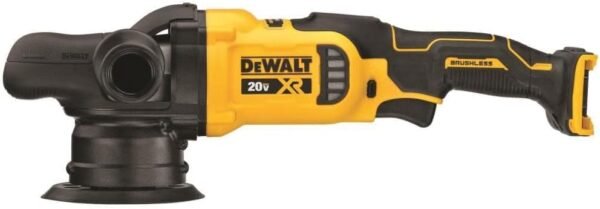 DEWALT 20V MAX* XR Cordless Polisher, Variable-Speed, Random Orbit, 5-Inch, Tool Only (DCM848B) DEWALT 20V MAX* XR Cordless Polisher, Variable-Speed, Random Orbit, 5-Inch, Tool Only (DCM848B)