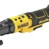 DEWALT 20V MAX XR Cordless Ratchet, 3/8" and 1/2" Sealed Head Ratchet, Bare Tool Only (DCF510B)
