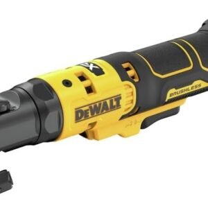DEWALT 20V MAX XR Cordless Ratchet, 3/8" and 1/2" Sealed Head Ratchet, Bare Tool Only (DCF510B)