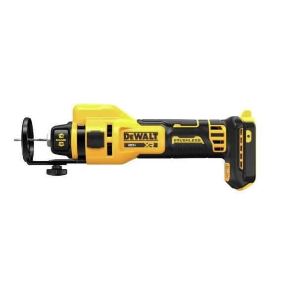 DEWALT 20V MAX XR Drywall Cut-Out Tool Review Powerful Brushless Performance