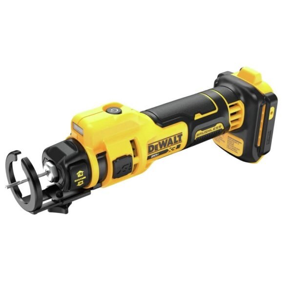 DEWALT 20V MAX XR Drywall Cut-Out Tool Review Powerful Brushless Performance