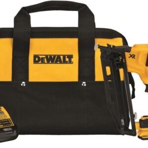 DEWALT 20V MAX* XR Finish Nailer, Angled, 16GA (DCN660D1)