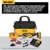 DEWALT 20V Max XR Oscillating Tool Kit Review Reveals Powerful Brushless Performance