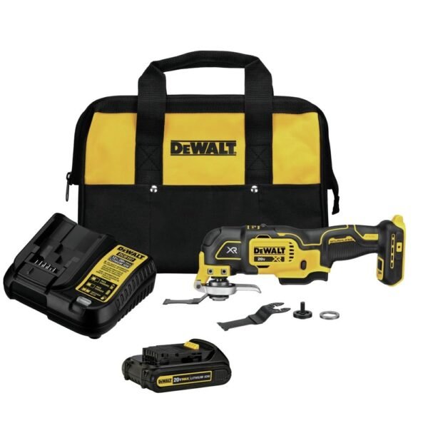 DEWALT 20V MAX XR Oscillating Tool Review Powerful Brushless Motor and Versatile Kit