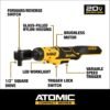 DEWALT Atomic 20V MAX Ratchet Review High Torque Brushless Power Tool Comparison