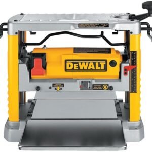 DEWALT Benchtop Planer, 15-Amp, 12-1/2-Inch, 3-Knife Cutter, 20,000 RPM, Corded (DW734)