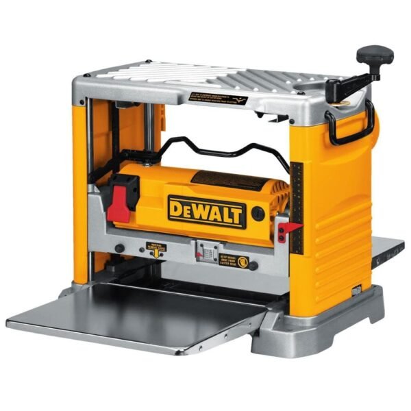 DEWALT Benchtop Planer DW734 Review Powerful 15 Amp Motor and Precision Cuts
