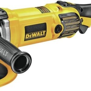 DEWALT Buffer Polisher, 7-in-9-in, 12 amp, Variable Speed Dial 0-3,500 RPM’s, Corded (DWP849X)