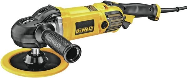 DEWALT Buffer Polisher, 7-in-9-in, 12 amp, Variable Speed Dial 0-3,500 RPM’s, Corded (DWP849X) DEWALT Buffer Polisher, 7-in-9-in, 12 amp, Variable Speed Dial 0-3,500 RPM’s, Corded (DWP849X)