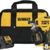 DeWALT DCN45RND1 20V 15 Degrees Lithium-Ion Cordless Coil Roofing Nailer Kit