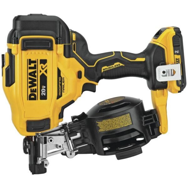 DeWALT DCN45RND1 Roofing Nailer Review How This 20V Power Tool Stacks Up