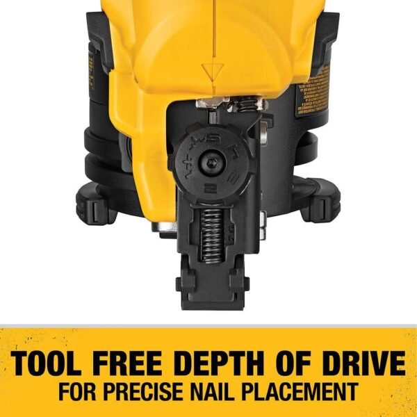 Dewalt DCN45RND1 Roofing Nailer Review Uncovers Brushless Power and Precision Features