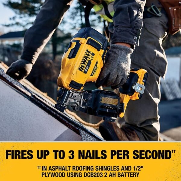 Dewalt DCN45RND1 Roofing Nailer Review Uncovers Brushless Power and Precision Features