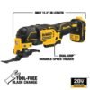 DEWALT DCS354B Oscillating Tool Review Powerful Brushless 20V Cordless Performance