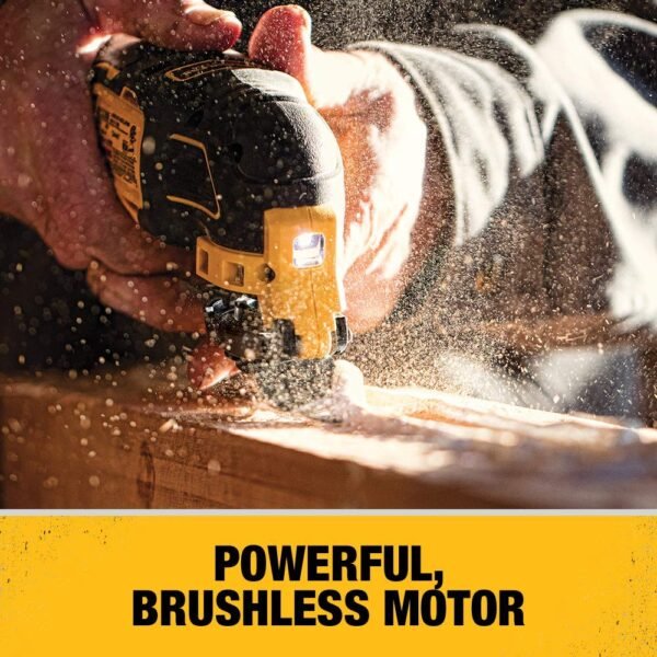 DEWALT DCS354B Oscillating Tool Review Powerful Brushless 20V Cordless Performance