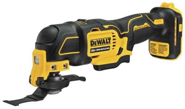 DEWALT DCS354B Oscillating Tool Review Powerful Brushless 20V Cordless Performance