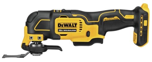 Dewalt DCS354BR ATOMIC 20V MAX Brushless Lithium-Ion Cordless Oscillating Multi-Tool (Tool Only) (Renewed)