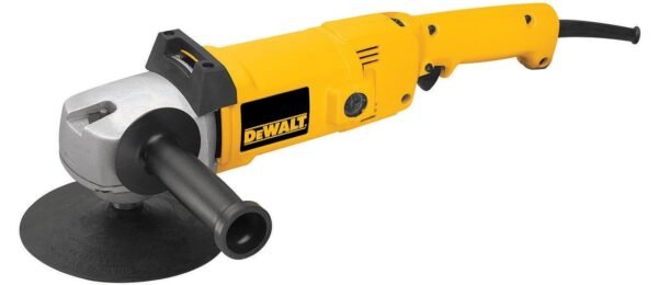 DEWALT DW849 8 Amp 7-Inch/9-Inch Electronic Variable-Speed Right-Angle Polisher