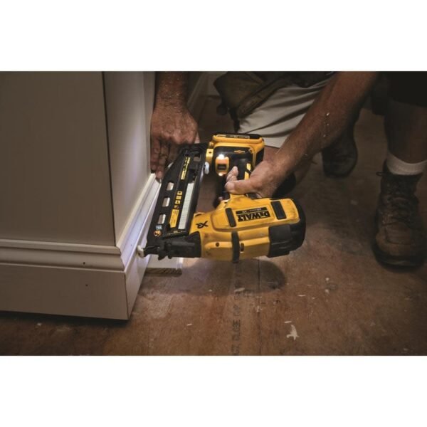 DEWALT Finish Nailer Review 20V MAX XR Cordless 16GA Power Tool Performance DEWALT Finish Nailer Review 20V MAX XR Cordless 16GA Power Tool Performance