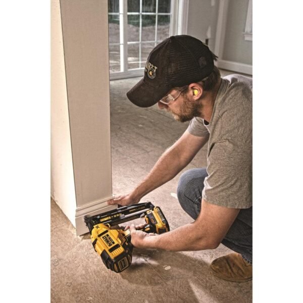 DEWALT Finish Nailer Review 20V MAX XR Cordless 16GA Power Tool Performance DEWALT Finish Nailer Review 20V MAX XR Cordless 16GA Power Tool Performance