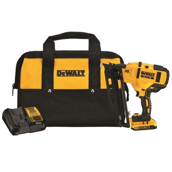 DEWALT Finish Nailer Review 20V MAX XR Cordless 16GA Power Tool Performance DEWALT Finish Nailer Review 20V MAX XR Cordless 16GA Power Tool Performance