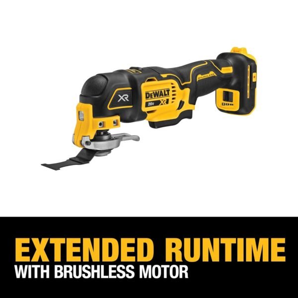 DEWALT XR Oscillating Multi-Tool Review Exploring Power Speed and Versatility