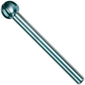 Dremel 100 Rotary Tool Accessory Carving Bit- Perfect for Wood, Plastic, and Soft Metals, Gray