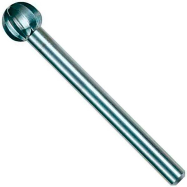 Dremel 100 Rotary Tool Accessory Carving Bit- Perfect for Wood, Plastic, and Soft Metals, Gray