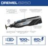 Dremel 8250 Rotary Tool Review Powerful Cordless 12V Brushless Motor Performance