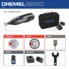 Dremel 8250 Rotary Tool Review Powerful Cordless 12V Brushless Motor Performance