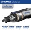Dremel 8250 Rotary Tool Review Powerful Cordless 12V Brushless Motor Performance