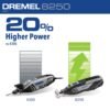 Dremel 8250 Rotary Tool Review Powerful Cordless 12V Brushless Motor Performance