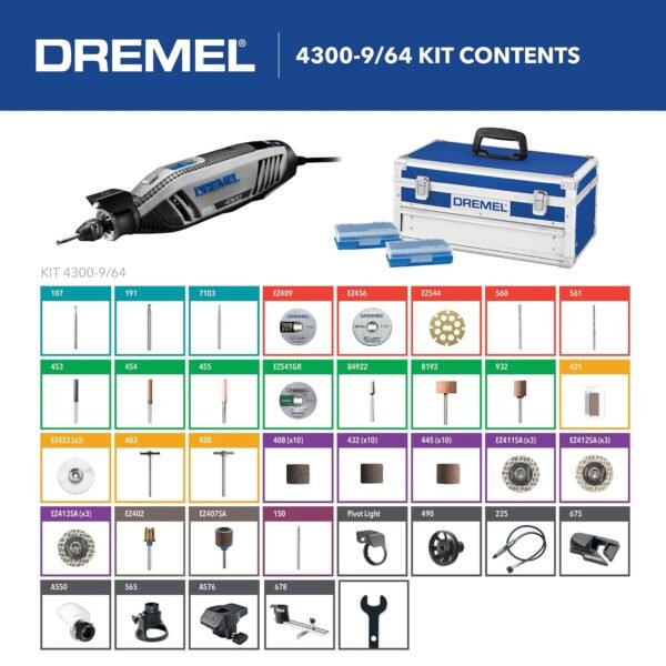 Dremel Rotary Tool 4300 Review Unleashing Power and Precision in Versatile Kits